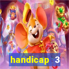 handicap 3 resultado final